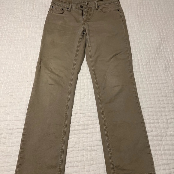 Levi’s 511 light khaki pants 30x32 - Picture 1 of 3